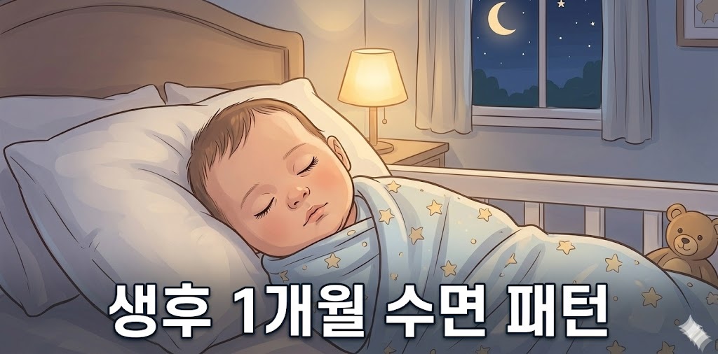 썸네일 생후 1개월 수면