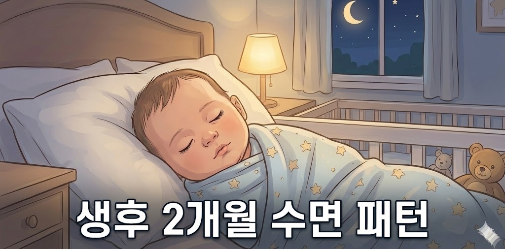 썸네일 생후 2개월 수면