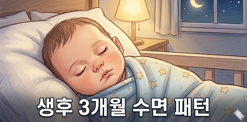 썸네일 생후 3개월 수면