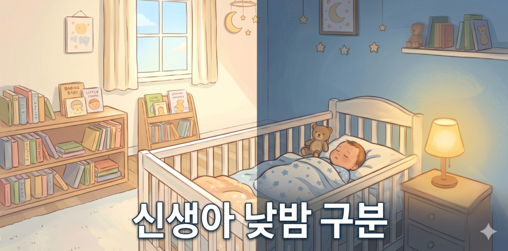 썸네일 신생아 낮밤 구분
