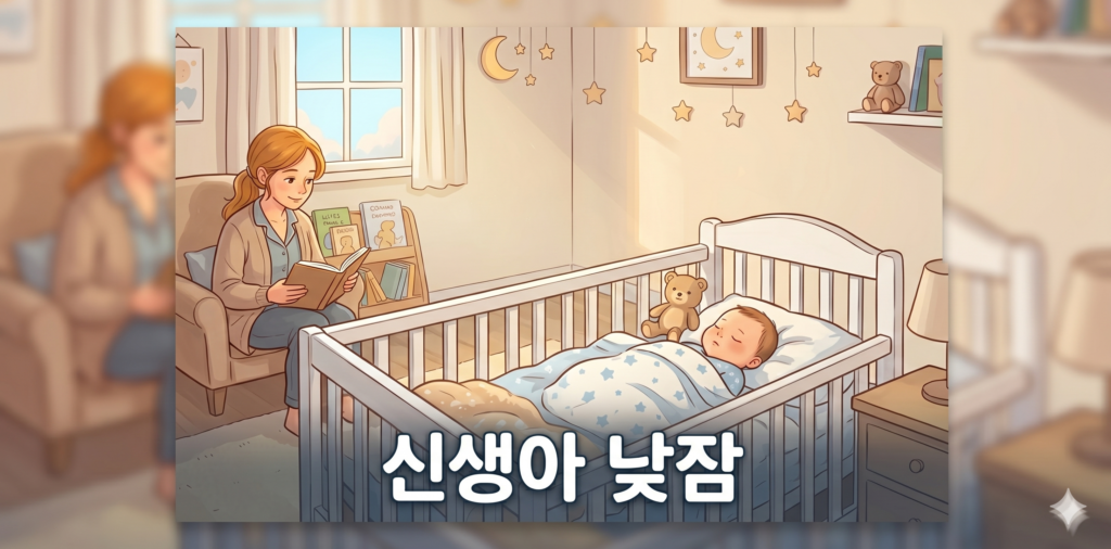 썸네일 신생아 낮잠
