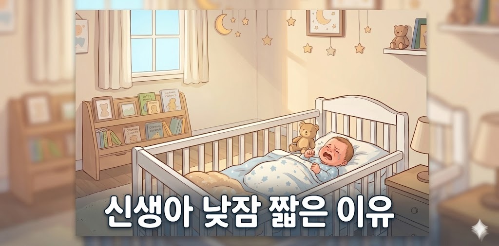 썸네일 신생아 낮잠 짧은 이유