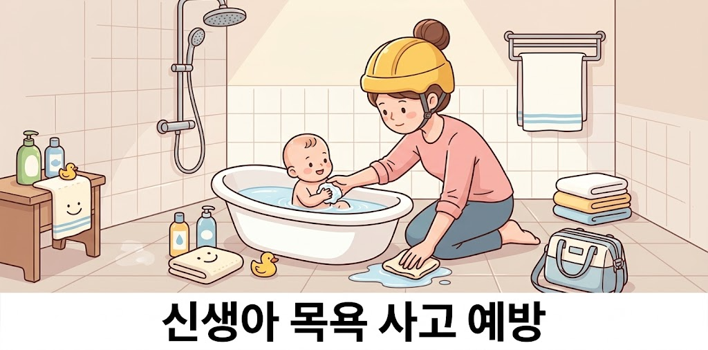 썸네일 신생아 목욕 사고 예방