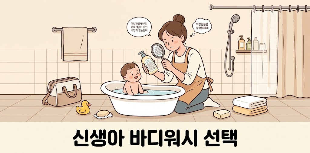 썸네일 신생아 바디워시 추천