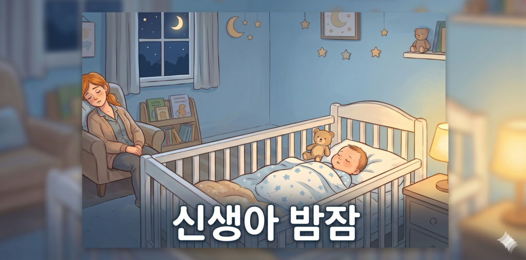 썸네일 신생아 밤잠