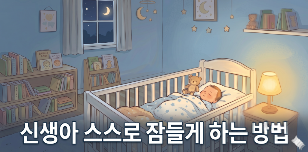 썸네일 신생아 셀프 수면