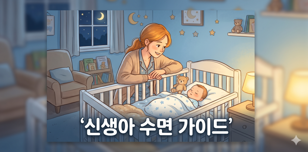 썸네일 신생아 수면 가이드