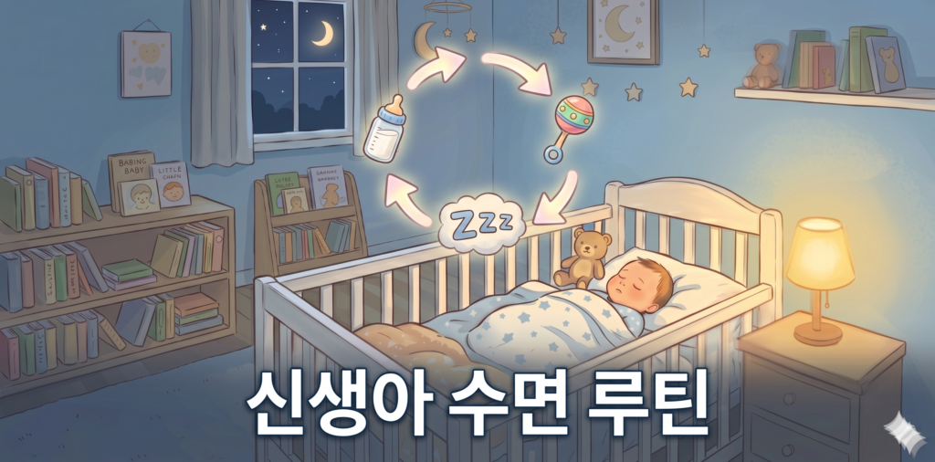 썸네일 신생아 수면 루틴