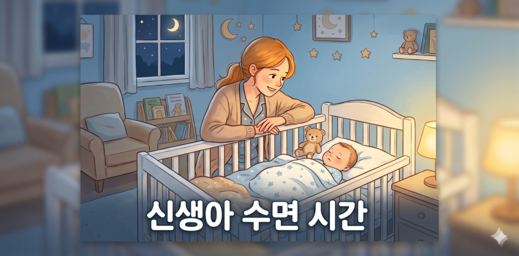 썸네일 신생아 수면 시간