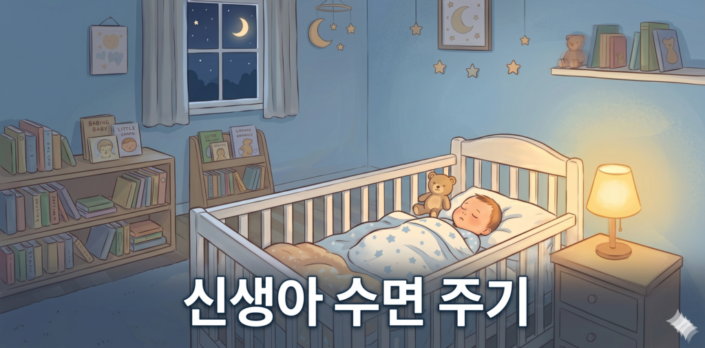 썸네일 신생아 수면 주기