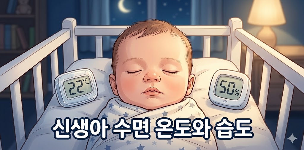 썸네일 신생아 수면 환경