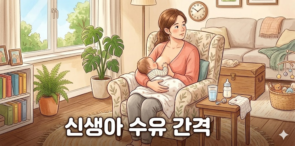 썸네일 신생아 수유 간격