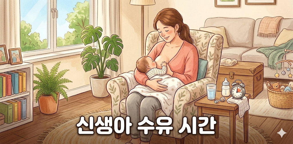 썸네일 신생아 수유 시간