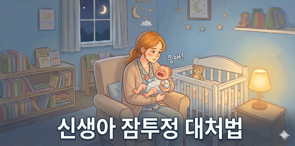 썸네일 신생아 잠투정