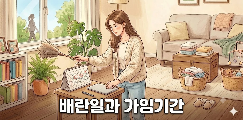 썸네일 배란일과 가임기간