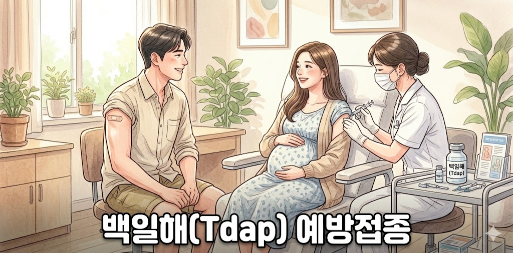 썸네일 백일해 예방접종