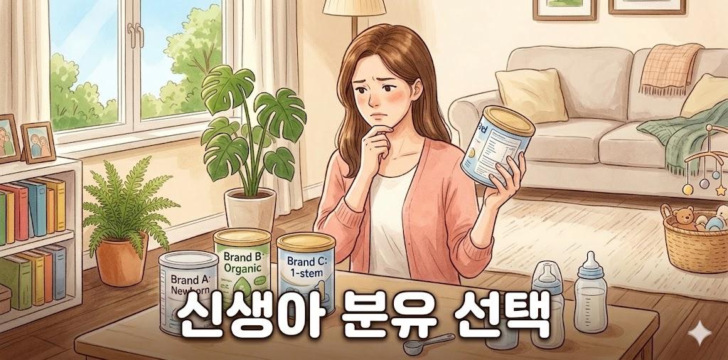 신생아 분유 선택 기준: 단계별 분유 고르는 방법 썸네일 신생아 분유 선택