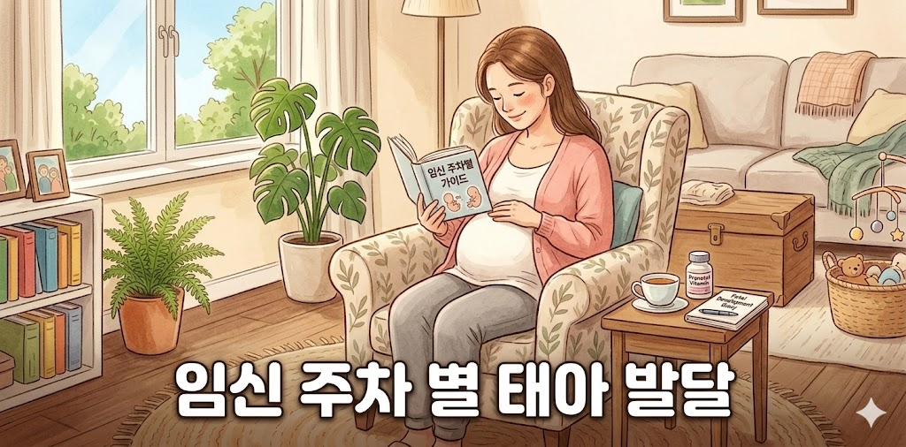썸네일 임신 주차별 태아 발달