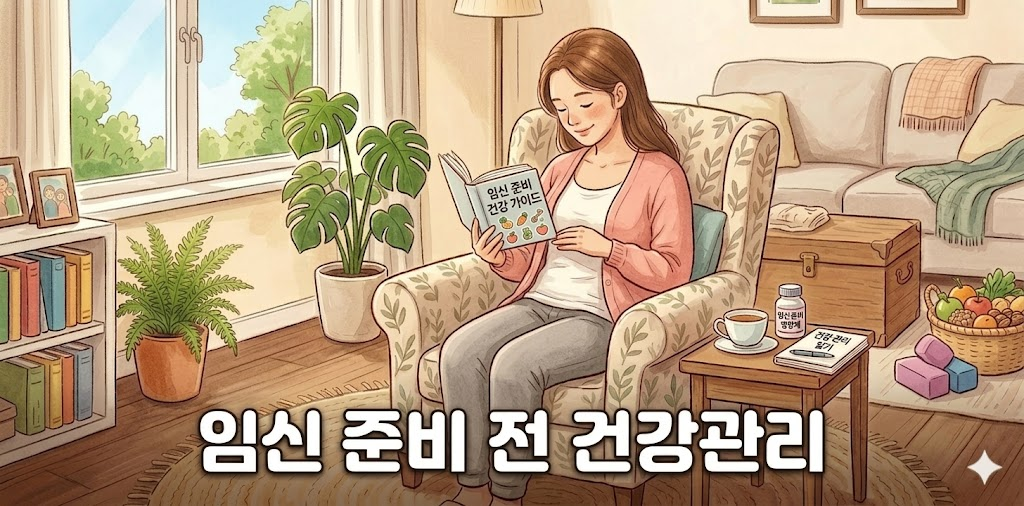 썸네일 임신 준비 전 건강관리