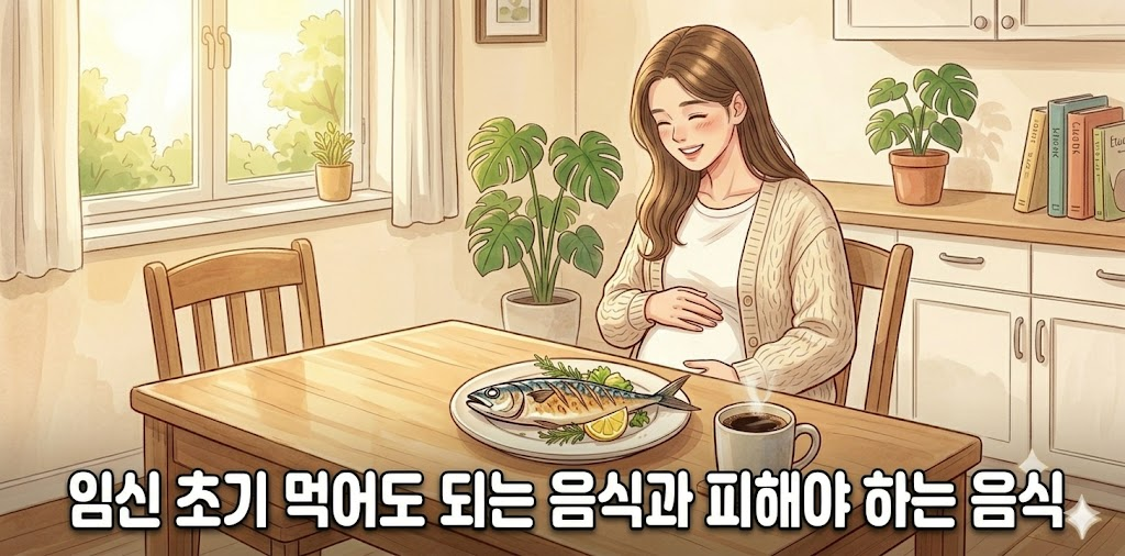 썸네일 임신 초기 음식