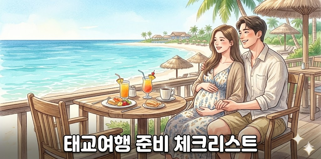 썸네일 태교여행 준비